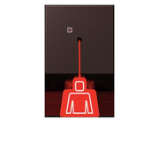 Jung - Behindertenelement für Installationsschalterprogramme Notrufsystem Zugtaster NRS LC 0834 ZT 252