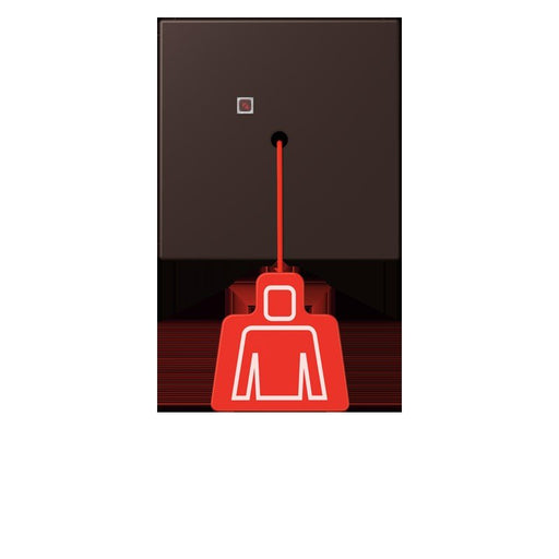 Jung - Behindertenelement für Installationsschalterprogramme Notrufsystem Zugtaster NRS LC 0834 ZT 252