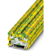 Phoenix Contact - Schutzleiter-Reihenklemme PTS 1,5/S-PE − 50 Stück