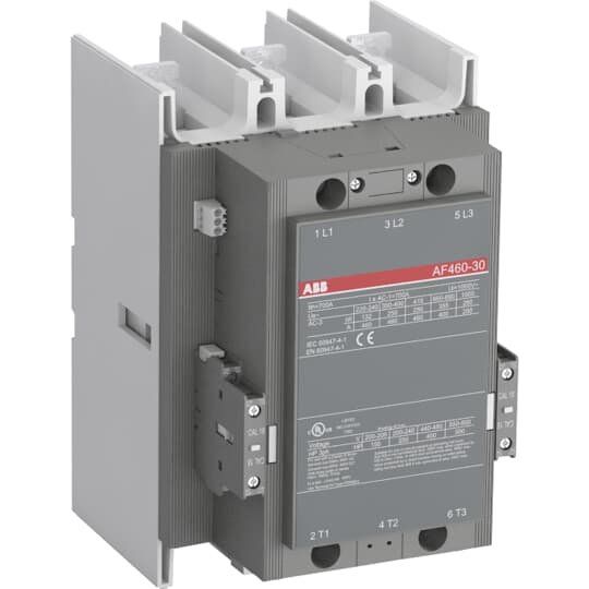 ABB Stotz S&J - Leistungsschütz zum Schalten von Wechselstrom Motorschütz AF460-30-22-70