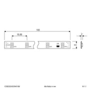 EVN Lichttechnik - Lichtschlauch/-band LED-Strip ICSB202430354010M 10m 4000K IC 60LEDm