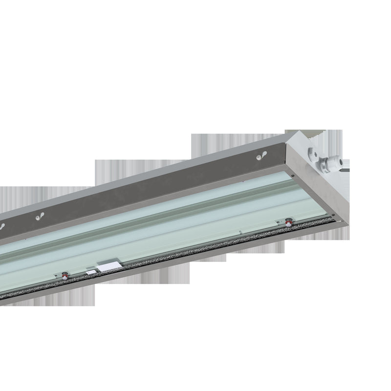 Schuch Licht - Decken-/Wandleuchte LED-Stahlblechleuchte 185 06L45 SSK 4000K
