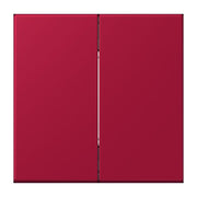 Jung - Sender/Fernbedienung für Installationsschalterprogramme Bluetooth Funk-Wandsender BLE LC 995 229 rouge carmin (32100)