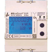NZR - Elektrizitätszähler Elektr.Hutschienenzähler EcoCount SL#43420218 85AS0,Lief.Bezug,MID