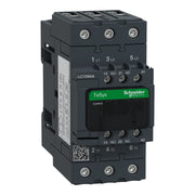 Schneider Electric - Leistungsschütz zum Schalten von Wechselstrom Leistungsschütz LC1D 3p LC1D80AG7 1S+1Ö,37kW,80A,400V