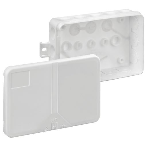 Spelsberg - Dose, Gehäuse für Montage auf der Wand/Decke Verbindungsdose 2K-16 AB-L/w − 5 Stück