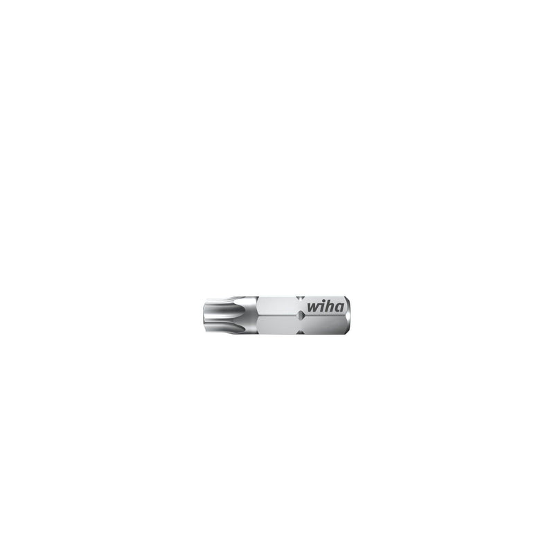 Wiha - Bit 6-rund-Standard-Bit 7015 Z T40x25 Form C 6,3 − 10 Stück