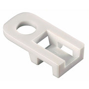 HellermannTyton - Befestigungssockel und -element für Kabelbinder Schraubsockel CTAM2 PEEK BGE 100 beige − 5000 Stück