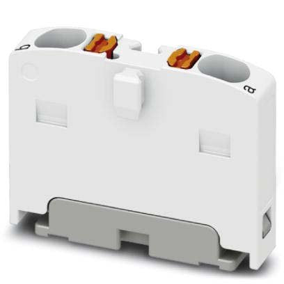 Phoenix Contact - Durchgangs-Reihenklemme Verteilerblock PTFIX 2X1,5 WH − 50 Stück