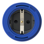 PC Electric - Schutzkontaktstecker Schutzkontakt Anbaudose 20352-8bc IP68 75x75 nat − 10 Stück