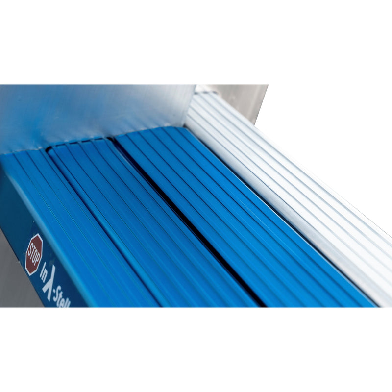 ILLER-LEITER - Stufenleiter Aluminium Schiebeleiter 6812-7 ErgoPlus 2x12 Stufen