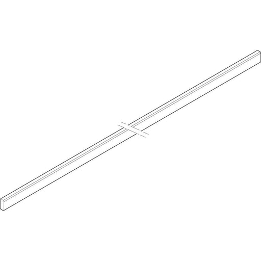 ABN - Sammelschiene Cu-Schiene XCUS514 4RE 12x5x595mm