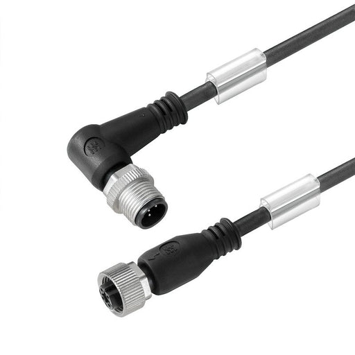 Weidmüller - Konfektioniertes Sensor-Aktor-Kabel Verbindungsleitung SAIL-M12WM12G-5-0.5U M12/M12