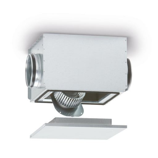 Helios Ventilatoren - Ventilator für Rohreinbau SILENTBOX Rohrventilator SB 125 C 1 PH schallgedämpft