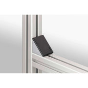 Item - Schutzkappe/Abdeckung für Stiel/Profilschiene Winkel-Abdeckkappe 0.0.411.26 40x40 schwarz