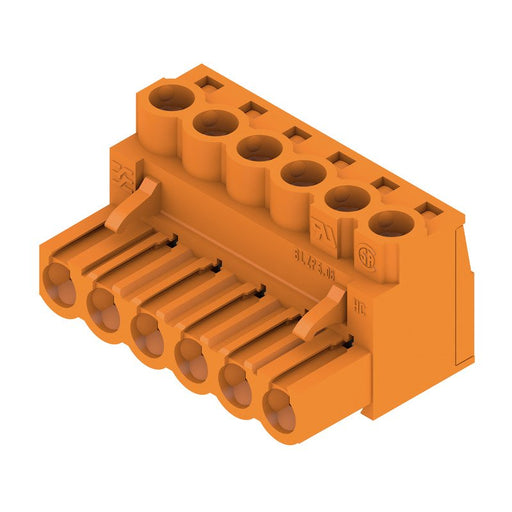 Weidmüller - Kabelsteckverbinder für Leiterplattensteckverbinder Verbinder 5.08mm BLZP 5.08#1943620000 − 60 Stück
