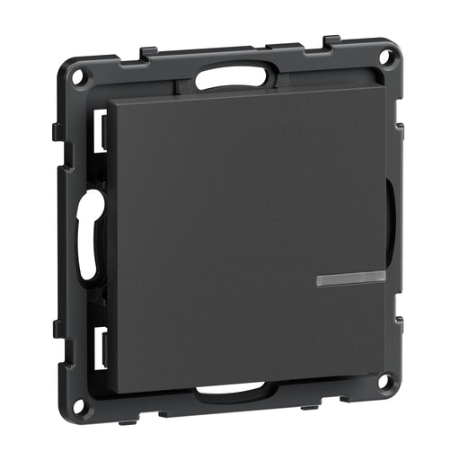 Legrand - Funksender Wandsender 1-Fach Legrand 765933 Anthrazit