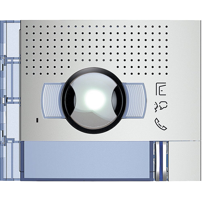 Legrand (BT) - Abdeckrahmen Frontblende AV 351311 WW,1Ruftast,Allmetal − 1 Stück