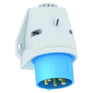 Bals Elektrotech - CEE-Gerätestecker (IEC 60309) Wand-Gerätestecker 32A 5p 24407 230V 9h IP44