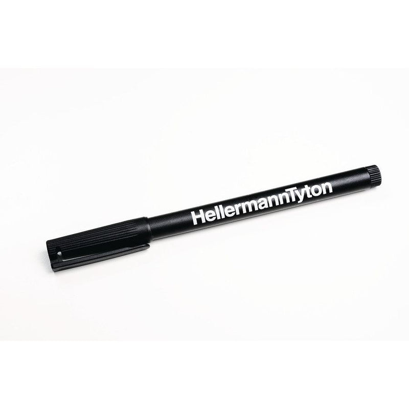 HellermannTyton - Markierungsstift Markierstift T82S-BK(VE2) schwarz