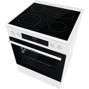 Gorenje - Herd Elektroherd GECS6C70WPA Heißluft,71L