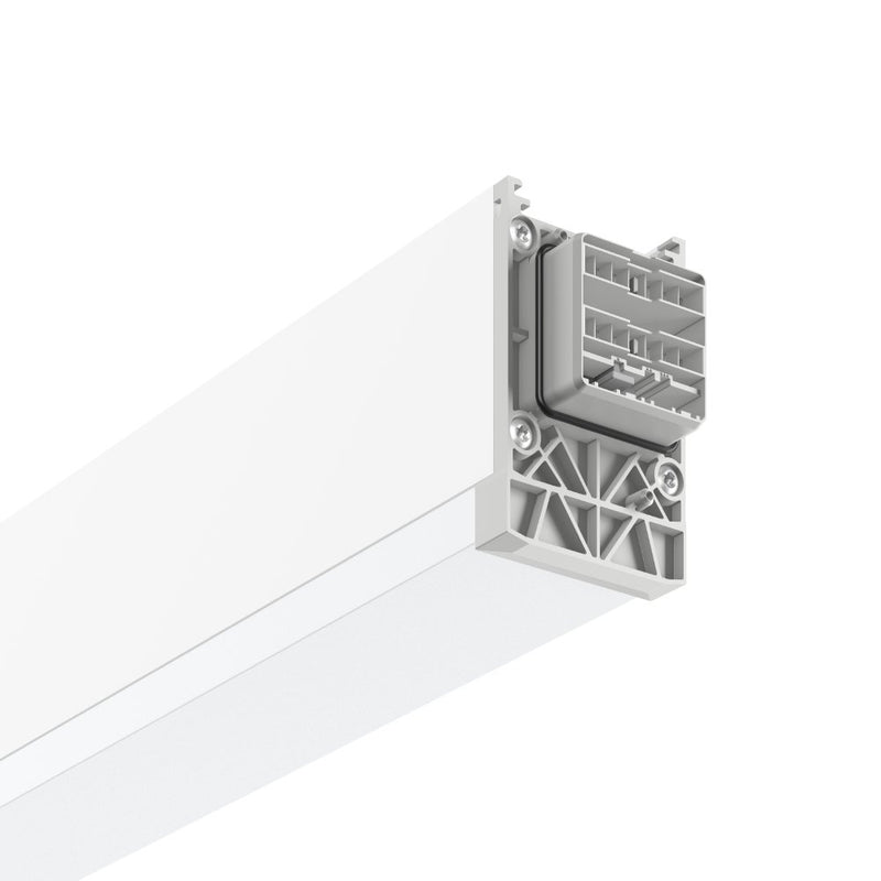 RZB - Geräteträger für Lichtbandsystem LED-Komplettmodul 598mm 9506OH.852.476.004 14-pol 5000K DALI ws