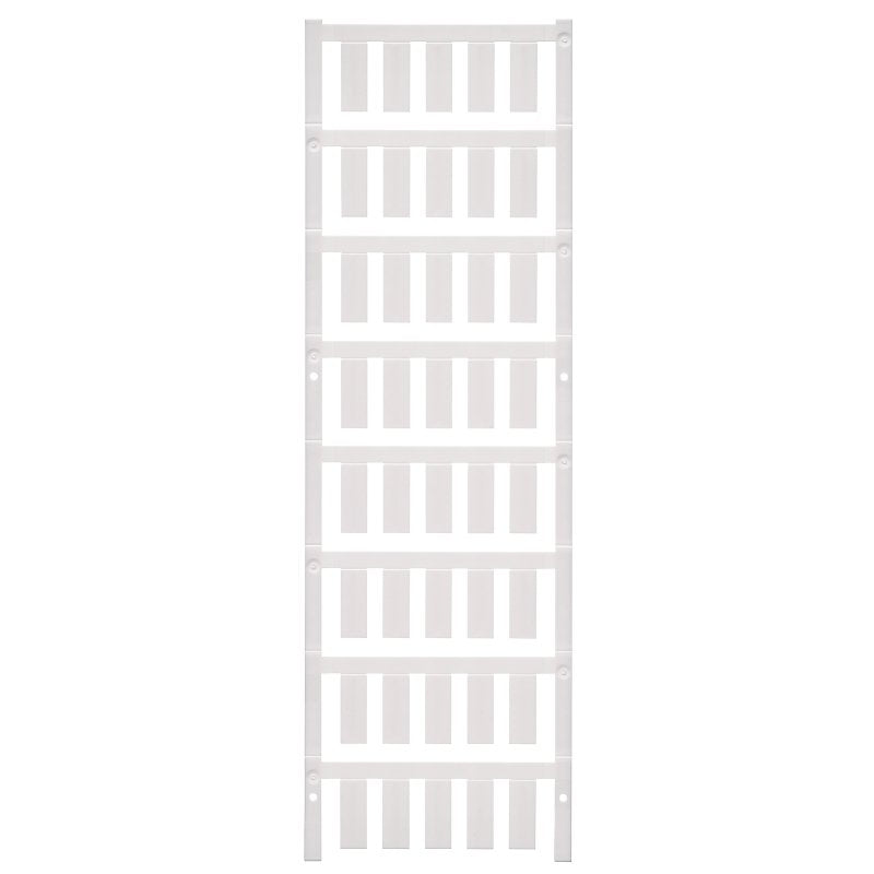 Weidmüller - Kennzeichnungsmaterial Gerätemarkierung ESG-M 8/20 MC SDR − 40 Stück
