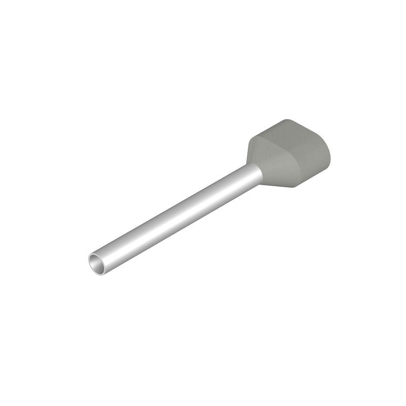 Weidmüller - Aderendhülse Zwilling H0,75/24D ZH GR − 500 Stück