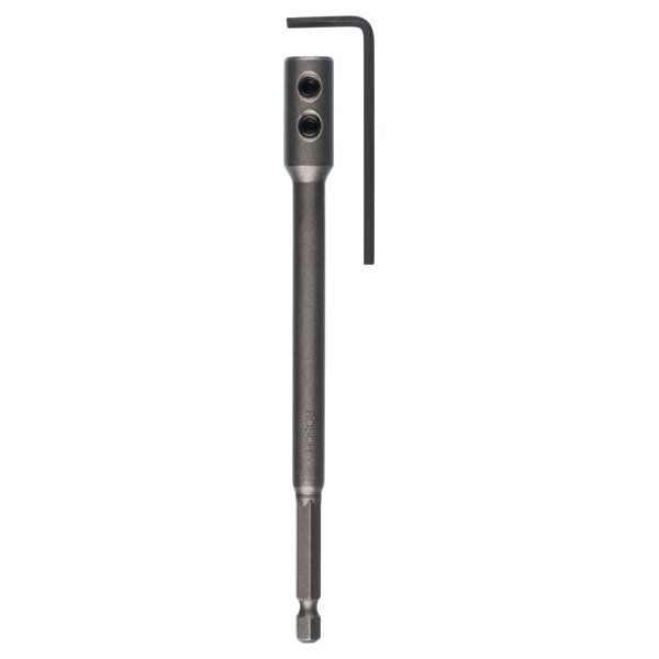 Bosch - Verlängerung für Steckschlüssel-Einsätze, Steckschlüssel, Knarren Verlängerung 1/4-Zoll, 2608595422 Sechskantschaft für