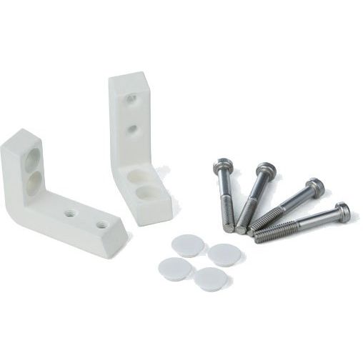 WindowMaster - Zubehör/Ersatzteile für Ventilatoren Motorbeschlag RAL9006 WAB 804 0101 für WMX 804/824