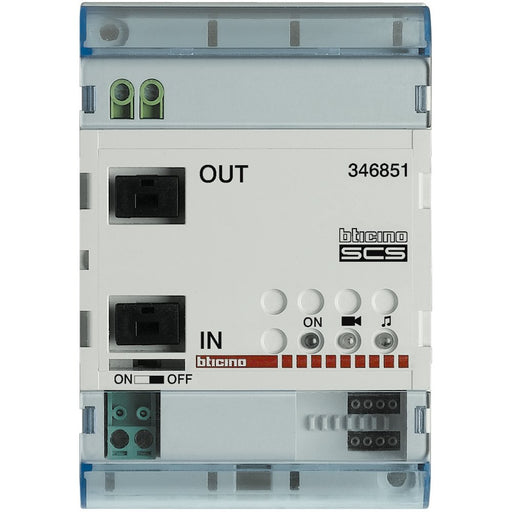 Legrand (BT) - Zubehör/Ersatzteile für Türkommunikation Erweiterungs-Interface 346851 Strangverteiler