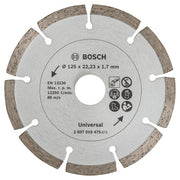 Bosch - Trenn-/Schleifscheibe Diamanttrennscheibe für 2607019475 Baumaterial