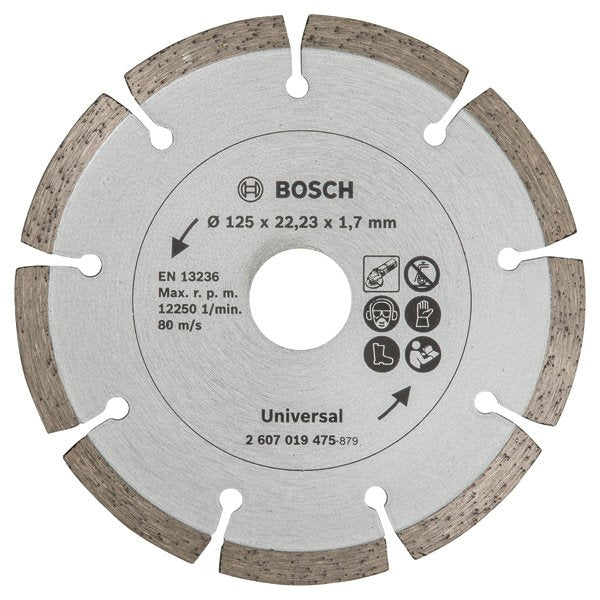 Bosch - Trenn-/Schleifscheibe Diamanttrennscheibe für 2607019475 Baumaterial