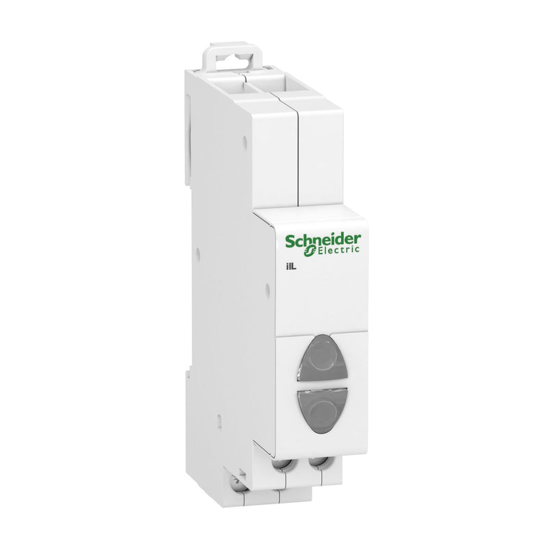 Schneider Electric - Leuchtmelder Reiheneinbau Leuchtmelder A9E18328 ws+ws 110-230VAC