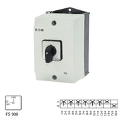 Eaton - Lasttrennschalter EIN-AUS-Schalter T3-4-15164/I2 6polig 1S1Ö 32A