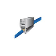HellermannTyton - Steckklemme HECL-1/1-PA-GY-100ST − 100 Stück
