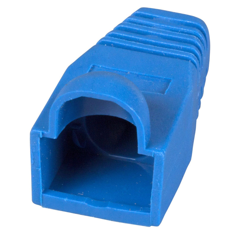 EFB-Elektronik - Knickschutz Knickschutztülle RJ45 37546.4-100 (VE100) sw m.Rastnasenschutz