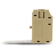 WAGO - Zubehör/Ersatzteile für Klemmen Potentialabgriff 883-7030 beige − 10 Stück