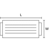 HellermannTyton - Verbindungs- und Abzweigmuffe (-garnitur) Gel-Kabelgarnitur Reliseal V510