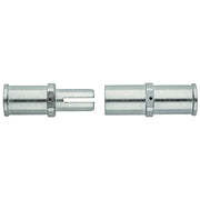 Harting - Kontakt für Industriesteckverbinder Crimpkontakt 350A Buchse 09110006243 Kupferlegierung