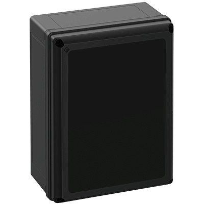Spelsberg - Gehäuse/Schaltschrank (leer) Leergehäuse GEOS-L 3040-18-o/sw IP66/IP67, IK09