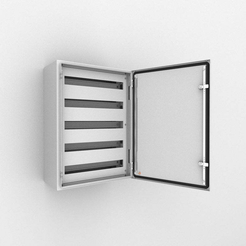 nVent Hoffman - Verteilerfeld für Installationsverteiler Norm-Profilsystem, 400x300 AC04030R5