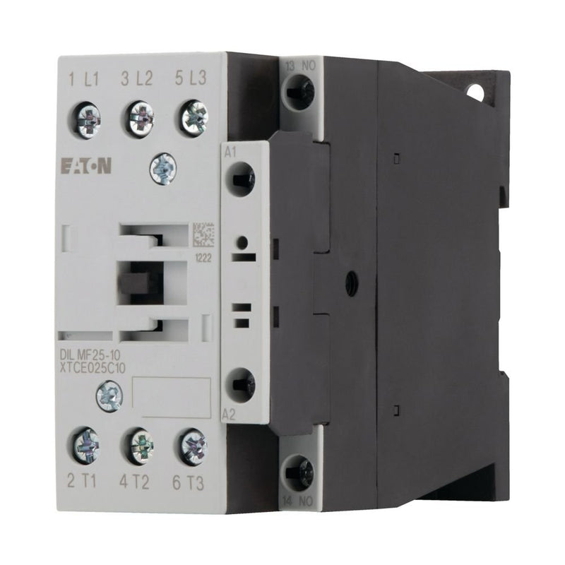 Eaton - Leistungsschütz zum Schalten von Wechselstrom Leistungsschütz SEMI F47 DILMF25-10(RAC48) Halbleiterindustrie
