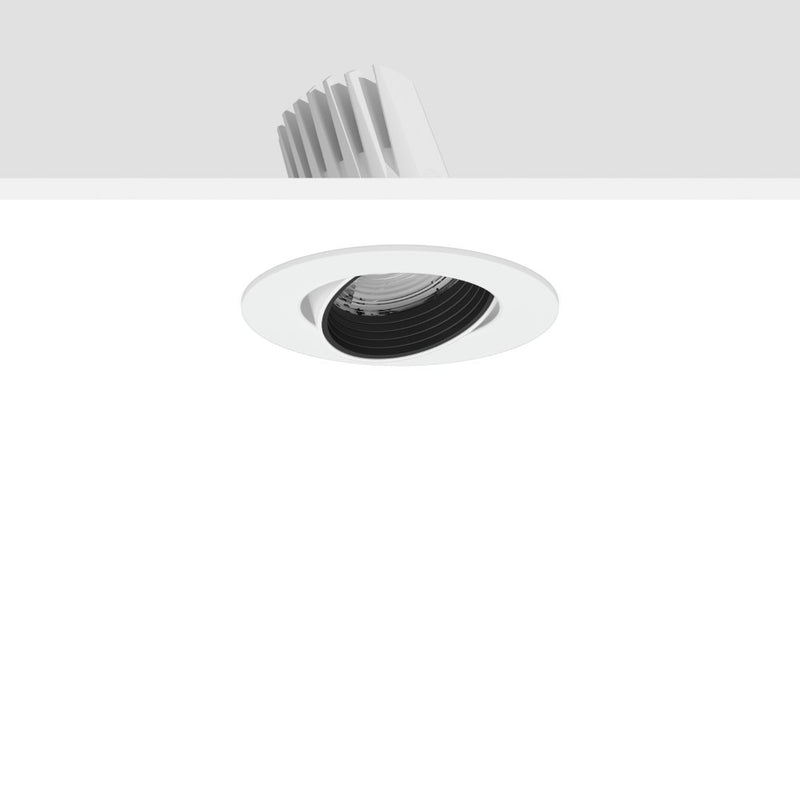 RZB - Downlight/Strahler/Flutlicht LED-Einbaustrahler 911634.002 930, weiß