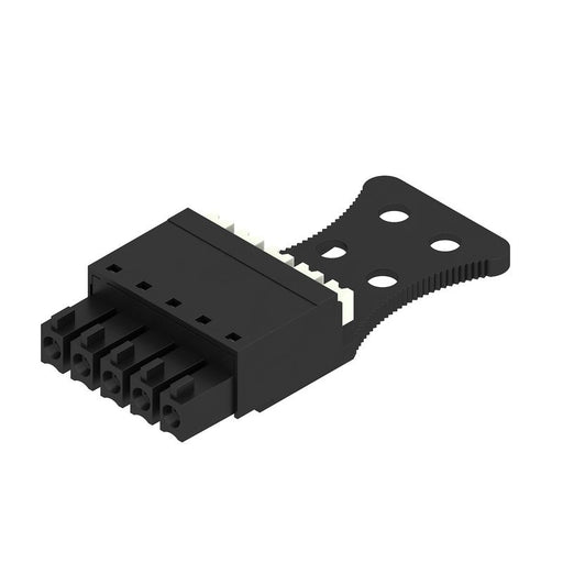 Weidmüller - Kabelsteckverbinder für Leiterplattensteckverbinder Verbinder Buchsenleiste BCF 3.81/#1231680000 3.81mm − 50 Stück