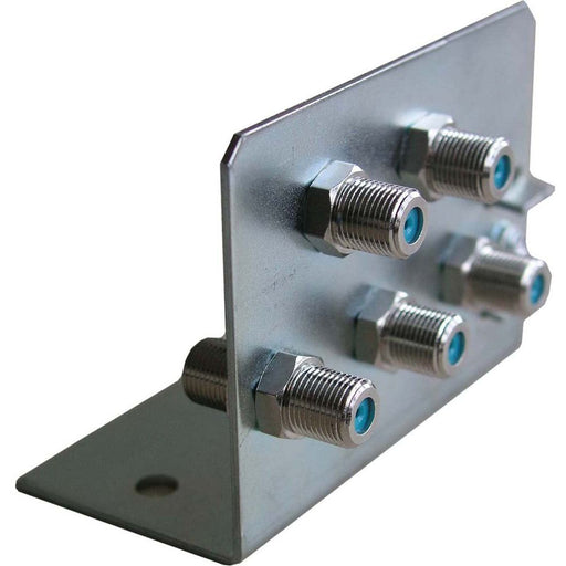 Wisi - Erdungsschiene für Verteiler Erdungswinkel NB05 5-fach − 1 Stück by Wisi
