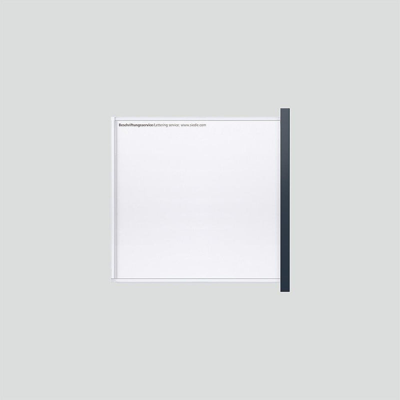 Siedle&Söhne - Zubehör/Ersatzteile für Türkommunikation Info-Kassette IM 612-AG Anthrazitgrau