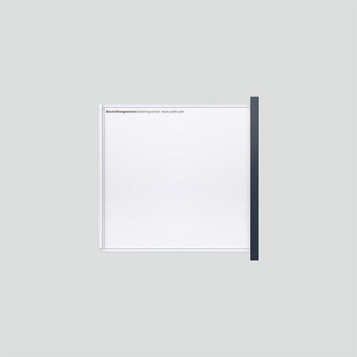 Siedle&Söhne - Zubehör/Ersatzteile für Türkommunikation Info-Kassette IM 612-AG Anthrazitgrau