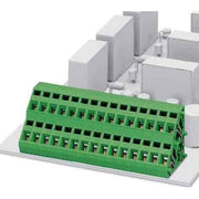 Phoenix Contact - Leiterplattenklemme Doppelstockklemme ZFKKDS 1,5-5,08 Zugfeder − 100 Stück