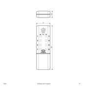 EVN Lichttechnik - Funksender Funk-Handsender FHS 815 8 Kanäle
